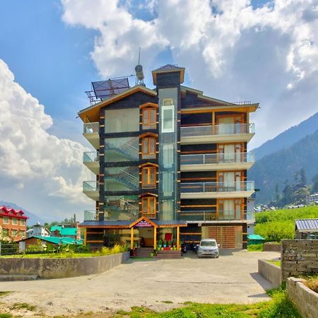 Goroomgo Hotel Daddy Manali Exterior photo