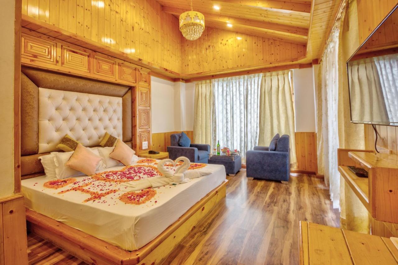 Goroomgo Hotel Daddy Manali Exterior photo
