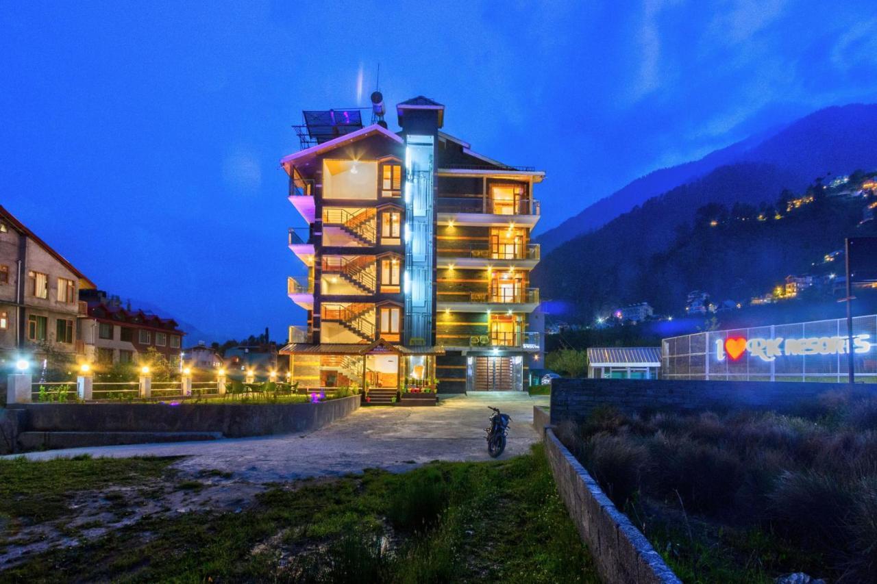 Goroomgo Hotel Daddy Manali Exterior photo