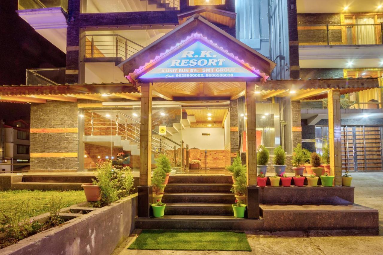 Goroomgo Hotel Daddy Manali Exterior photo