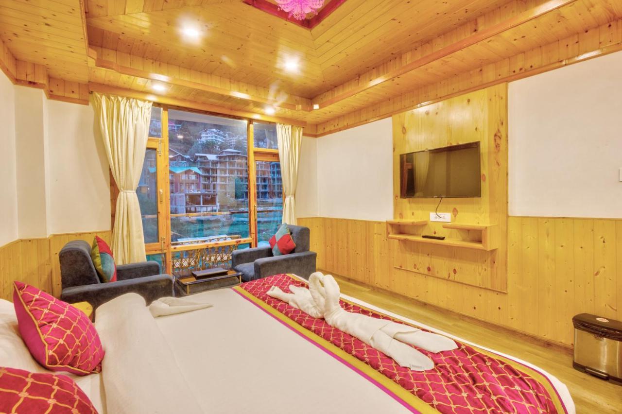 Goroomgo Hotel Daddy Manali Exterior photo