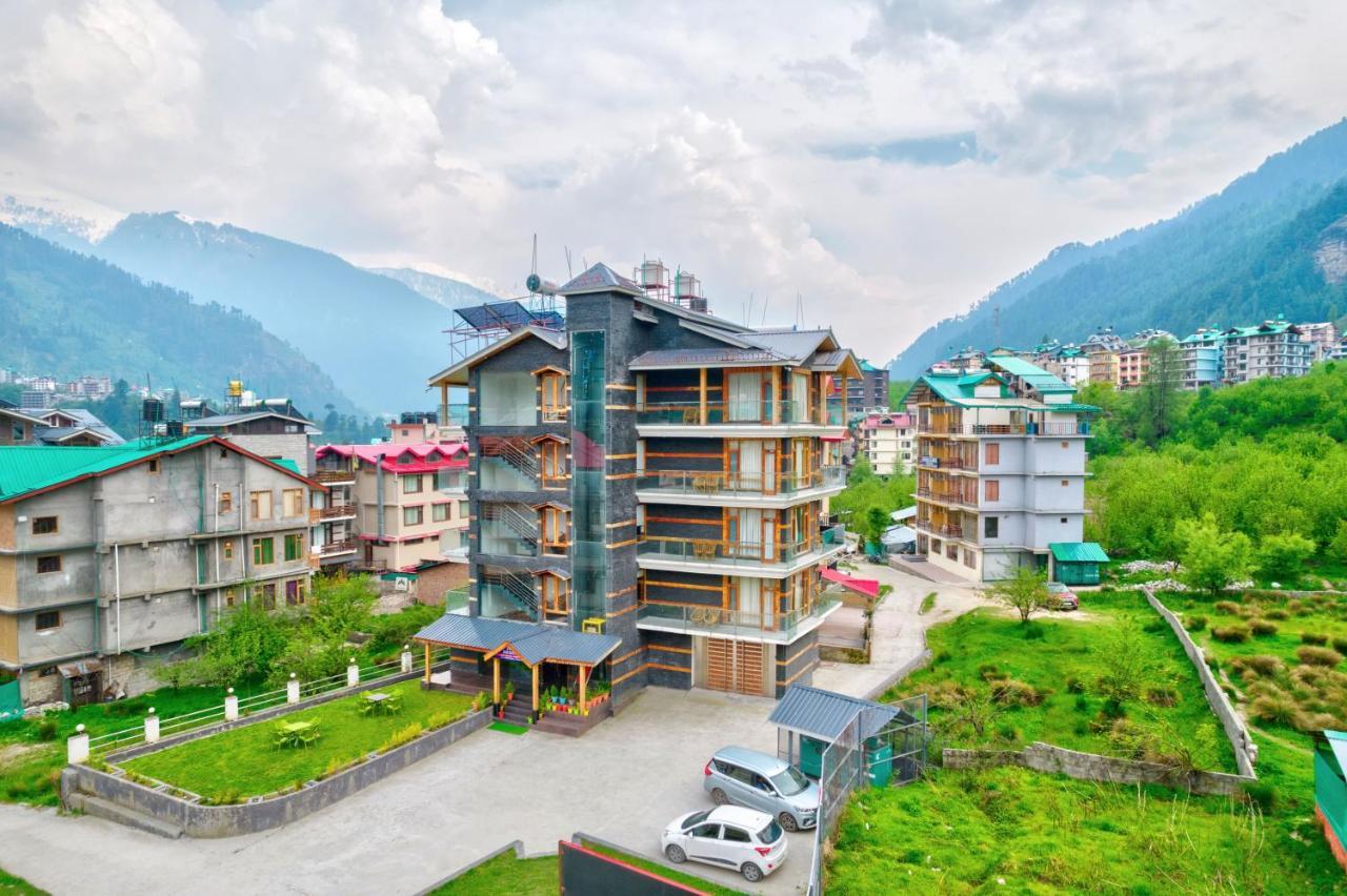 Goroomgo Hotel Daddy Manali Exterior photo