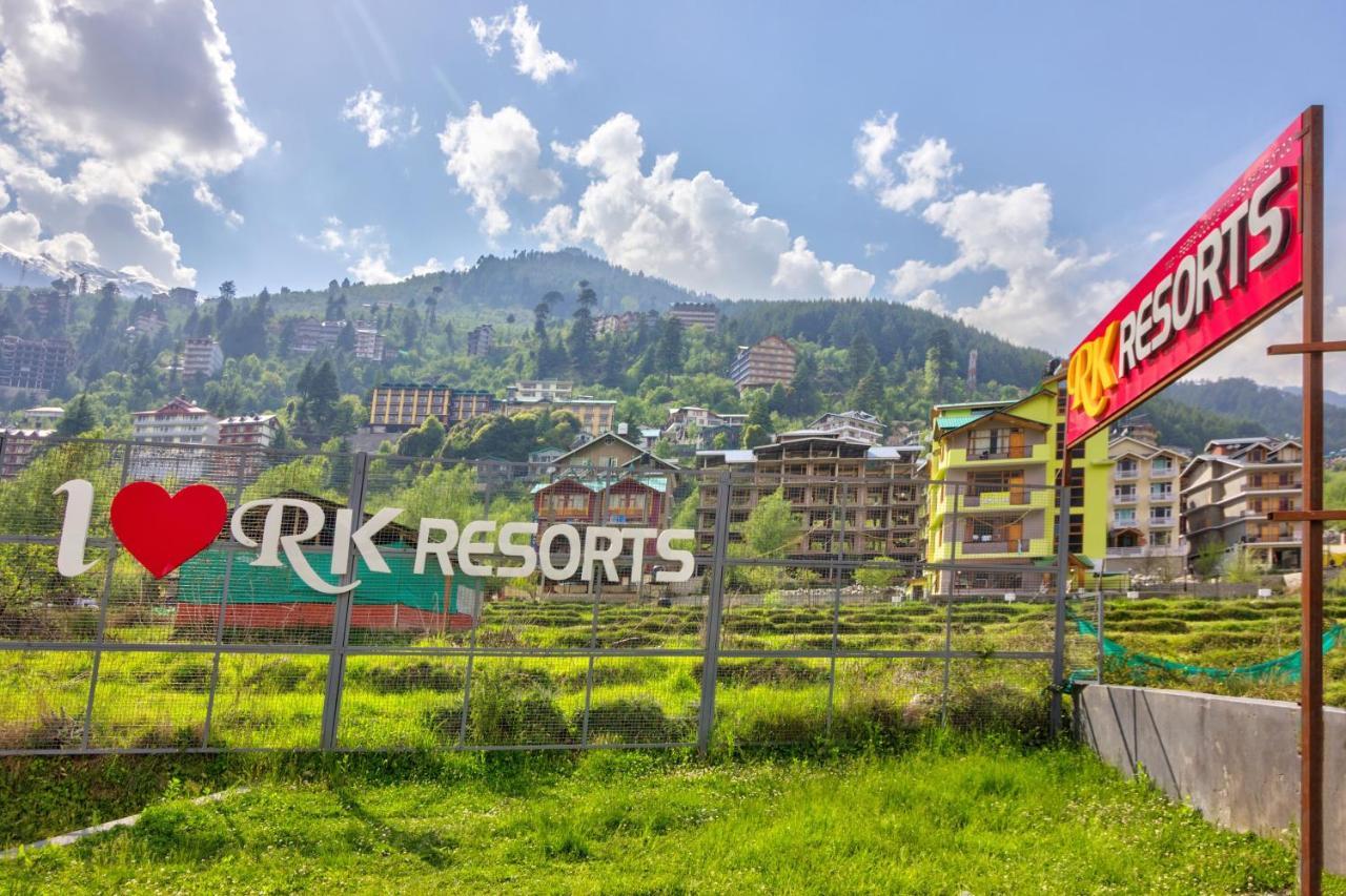 Goroomgo Hotel Daddy Manali Exterior photo